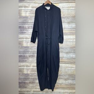 Henrik Vibskov XS Men’s 100% silk designer runway jumpsuit lagenlook